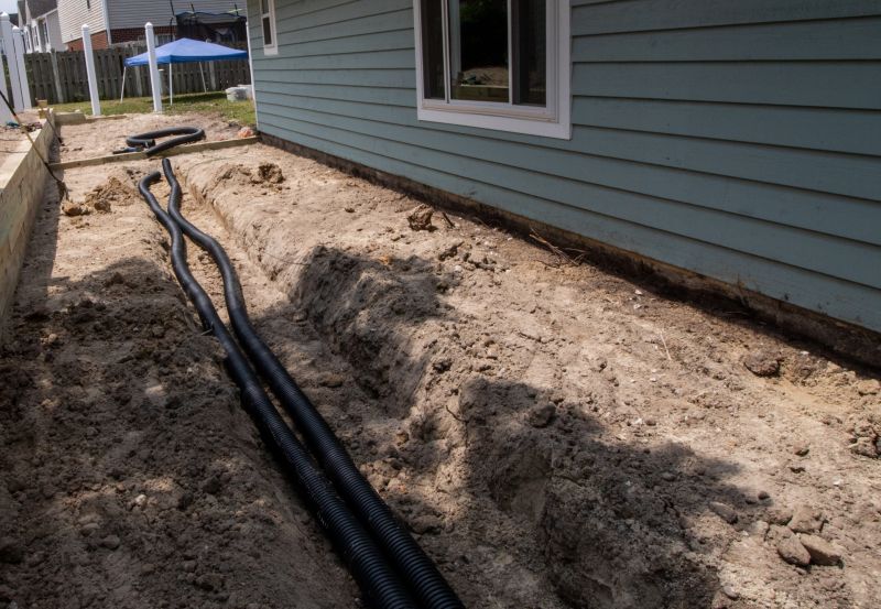 French Drain Installation Service