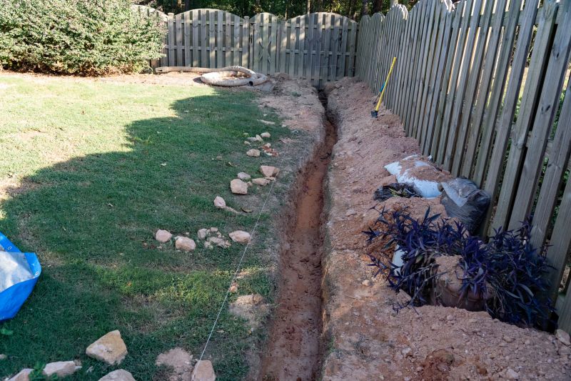 Contact About French Drain Installation