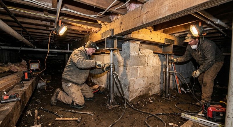 Emergency Foundation Repair in Sarasota, FL
