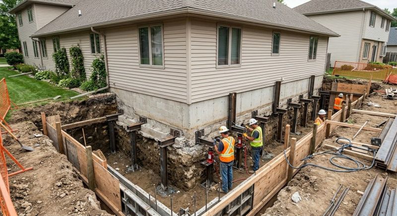 Foundation Underpinning in Sarasota, FL